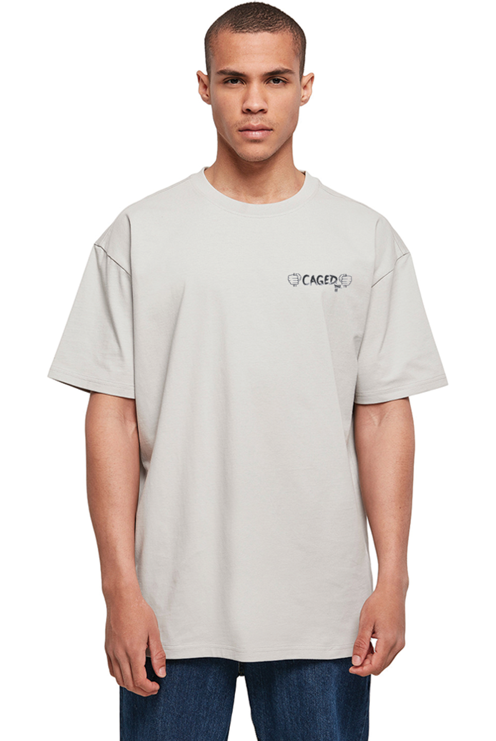 Steel Bars, Oversized T-Shirt (CL302)