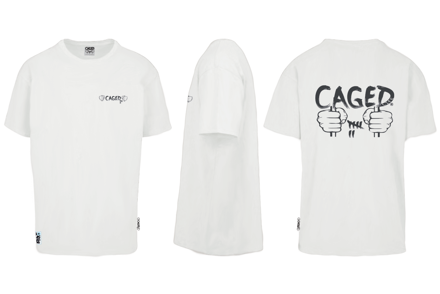 Steel Bars, Oversized T-Shirt (CL302)