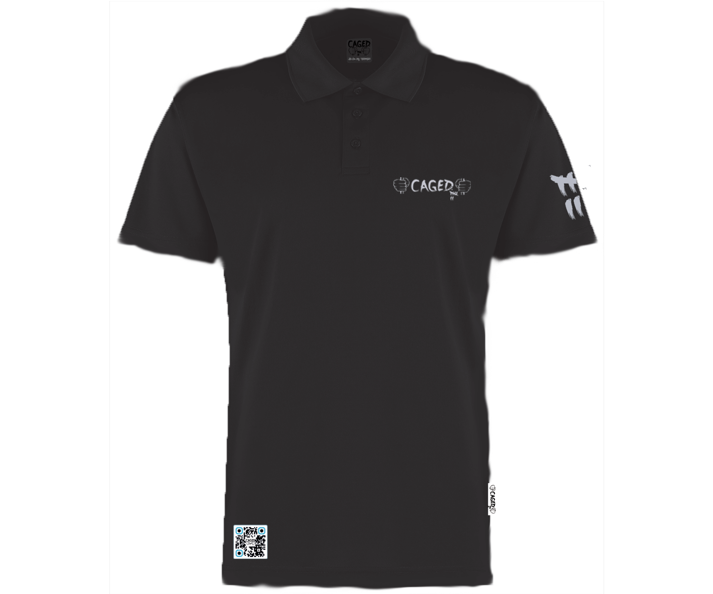 Counting the days, Polo Shirt (CL301)