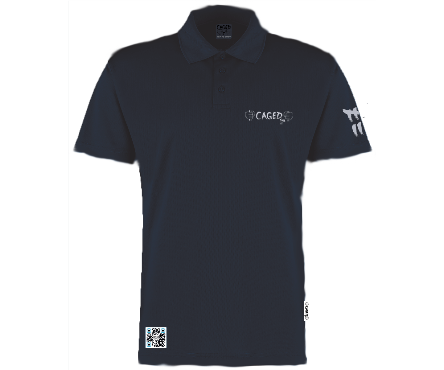 Counting the days, Polo Shirt (CL301)