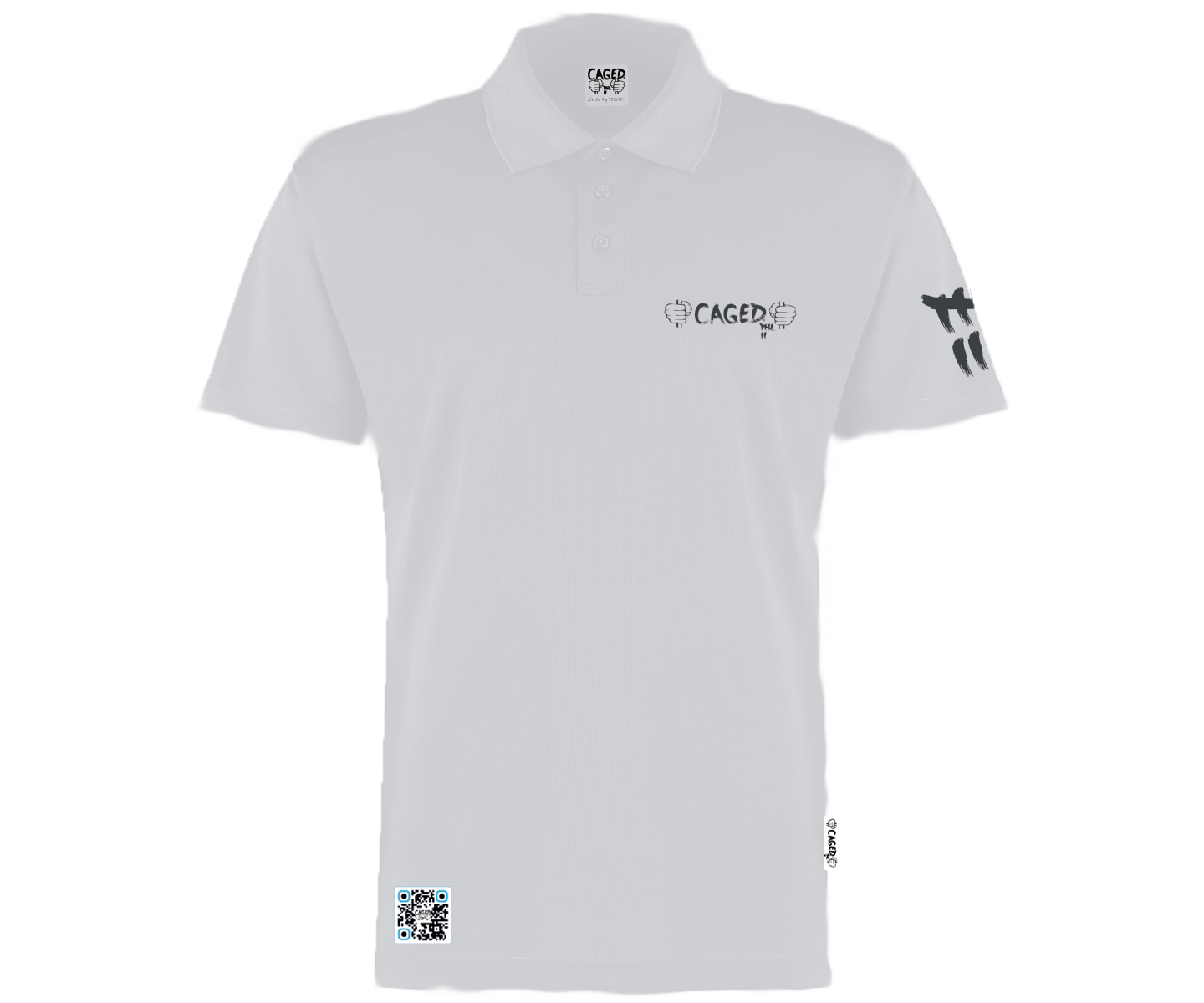 Counting the days, Polo Shirt (CL301)