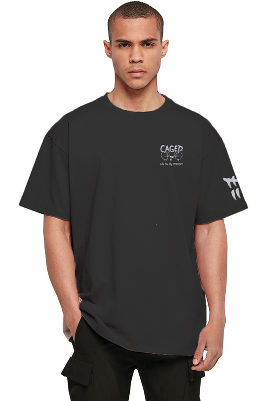 Clenched Fists, Oversized T-Shirt (CL303)