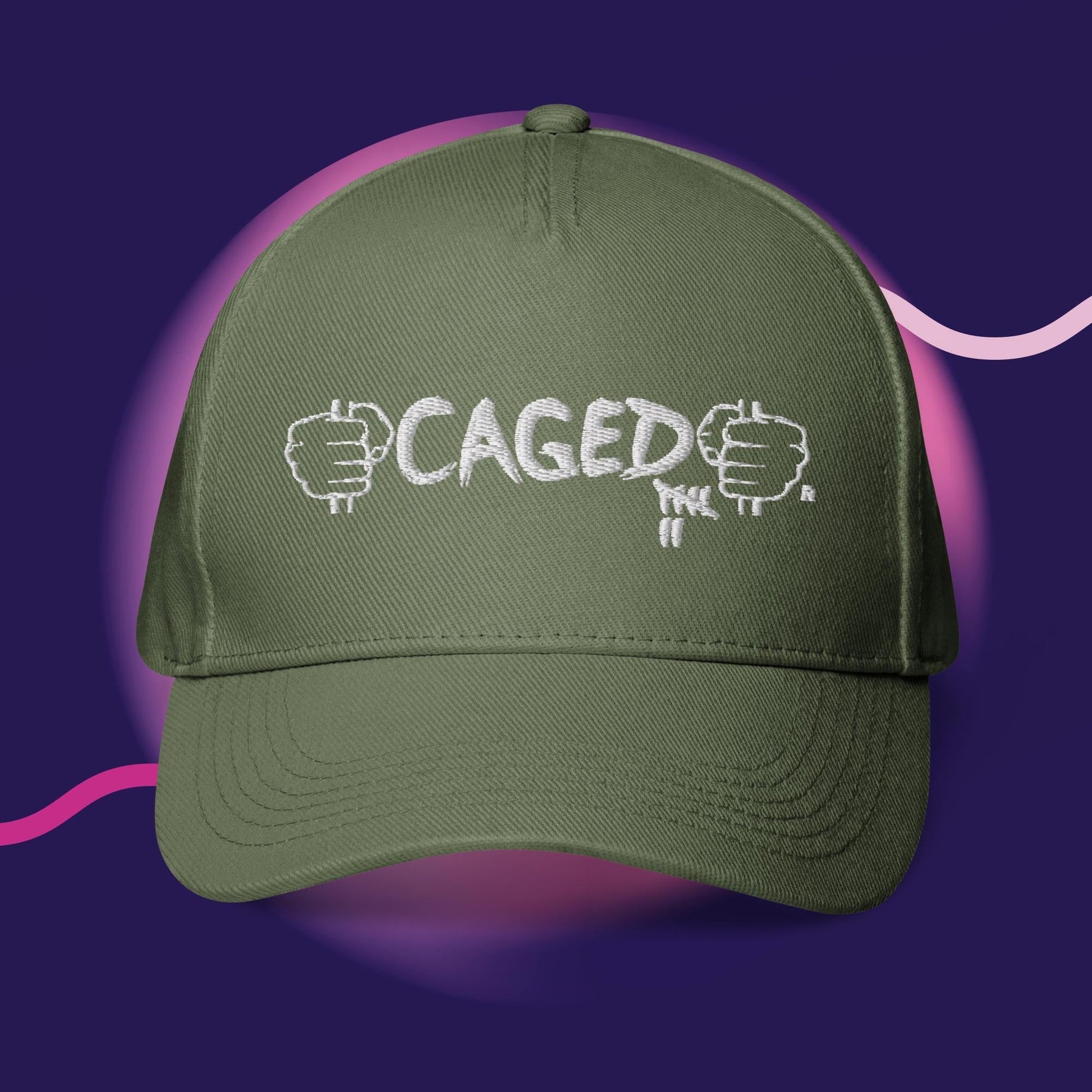 Caged-Life Classic baseball cap CAGED-LIFE, Streetwear 