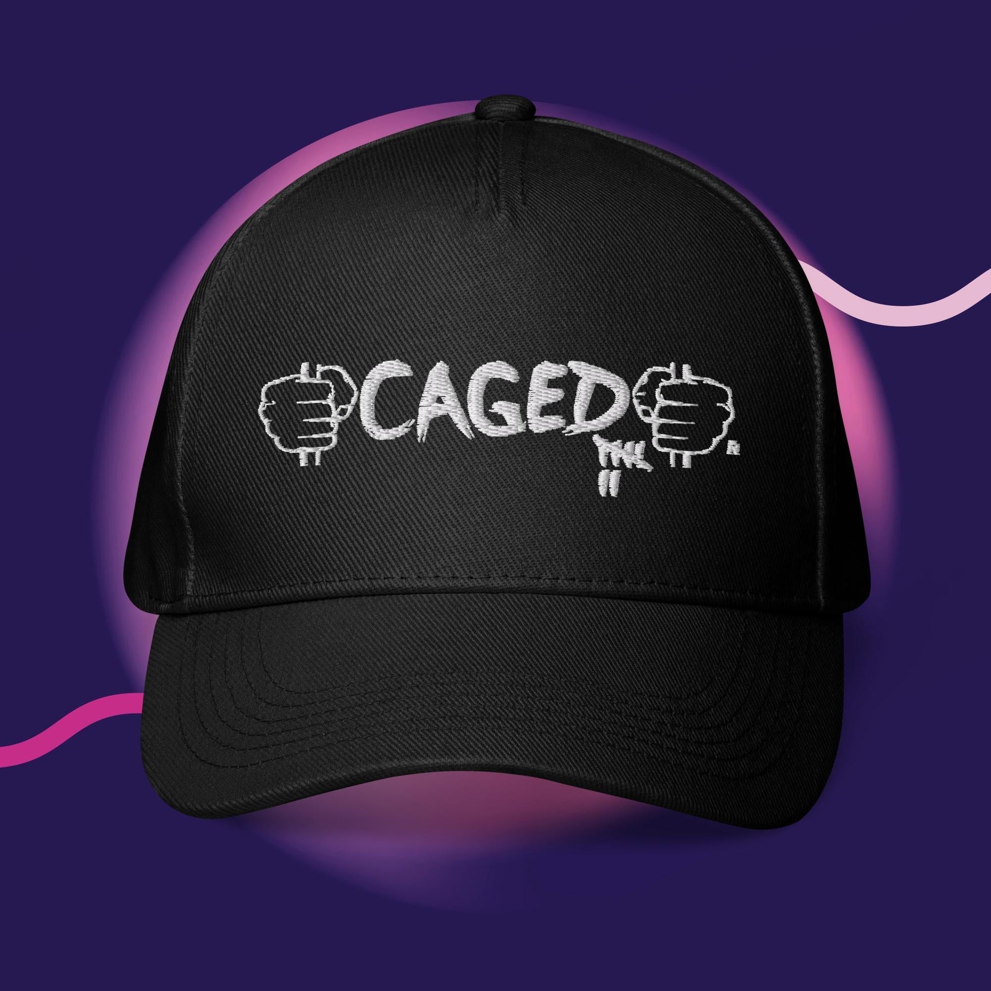 Caged-Life Classic baseball cap CAGED-LIFE, Streetwear 