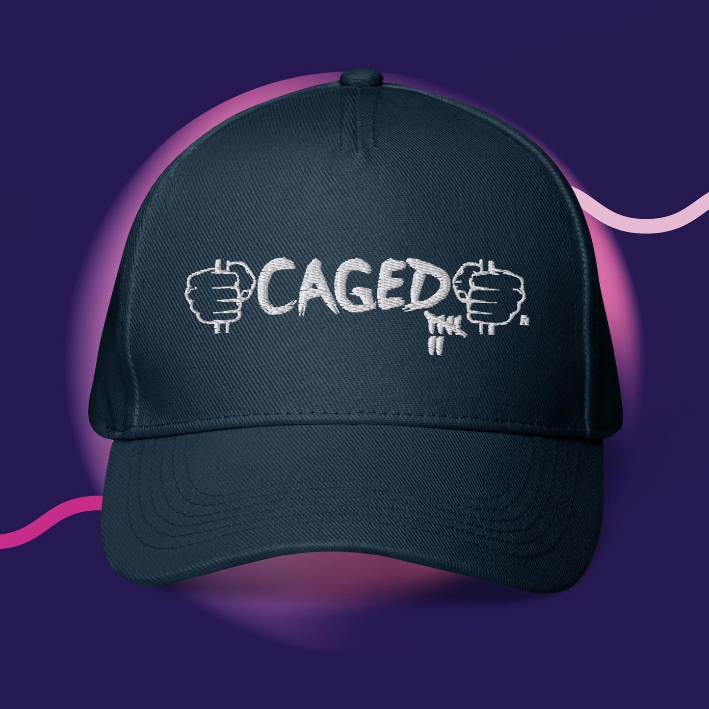 Caged-Life Classic baseball cap CAGED-LIFE, Streetwear 